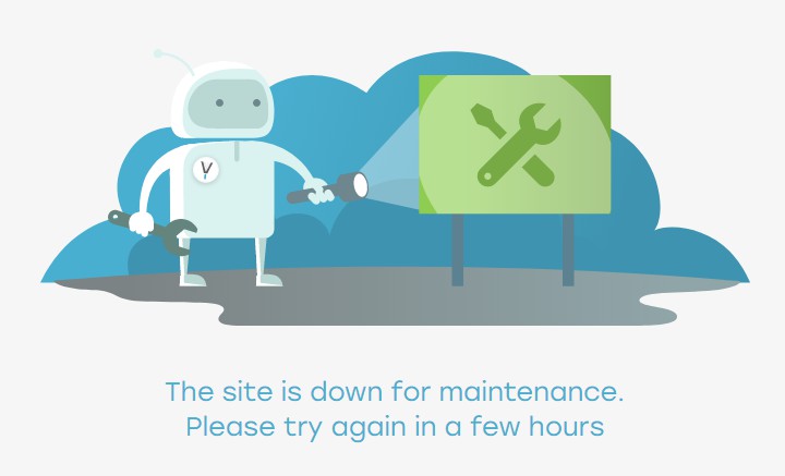 The site is down for maintenance.Please try again in a few hours